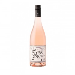 Flying solo rosé - Domaine...