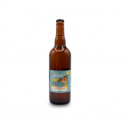 Bière Wheat Ale BIO 75cl