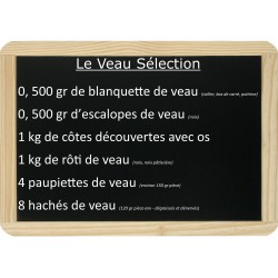 Le lot de veau Sélection