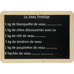 Le lot de veau Prestige