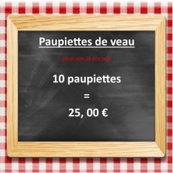 Le Parti "Prix" du Mercredi...